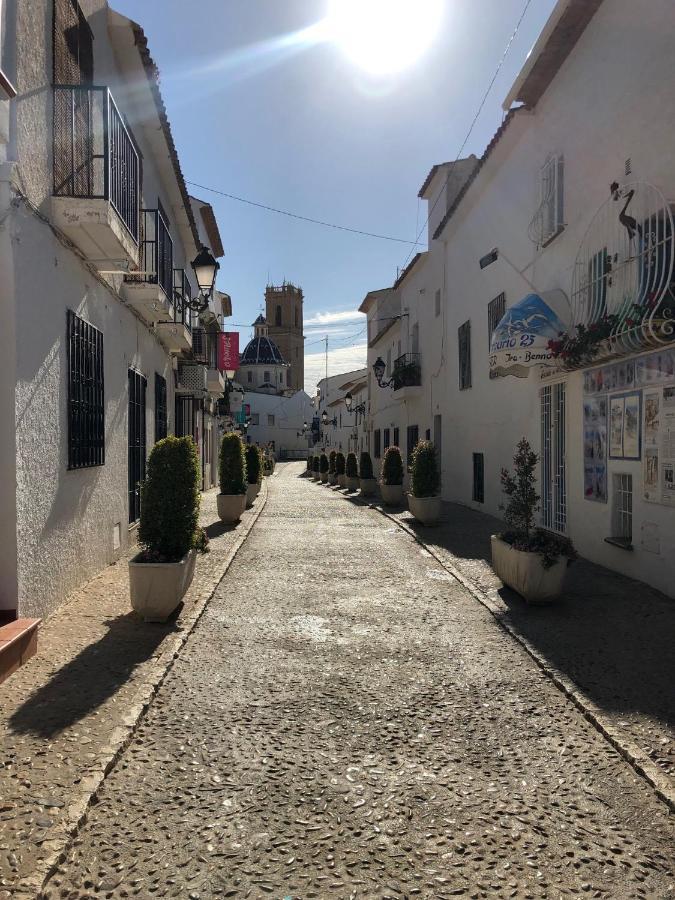 Piso Alcosta Piteras Apartment Altea Luaran gambar